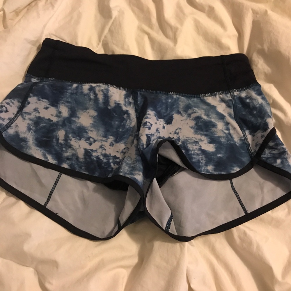 Lululemon shorts - blue